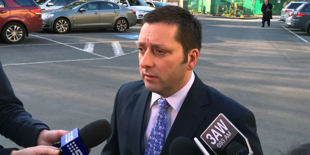 The Victorian Liberal Party is seeking a new leader to replace Matthew Guy. Photo supplied