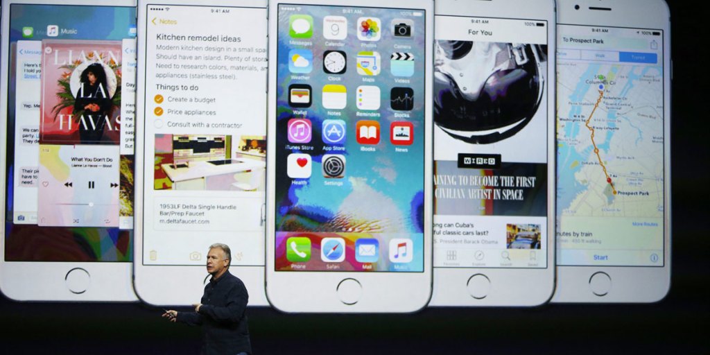 Thumbnail for Apple presses deeper with new iPhones