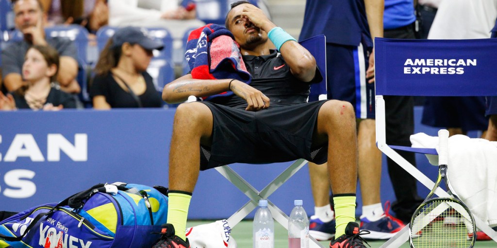 Thumbnail for Kyrgios a “shining light”: Hewitt