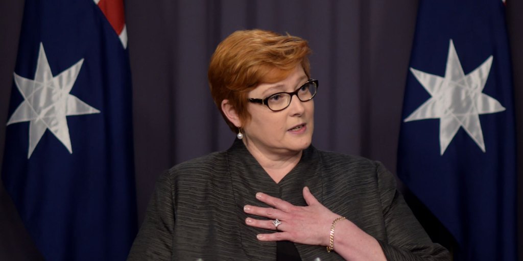 Thumbnail for “Don’t rush me”, Payne tells defence industry insiders