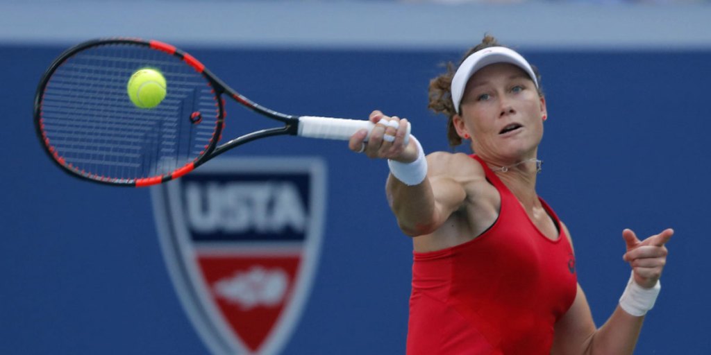 Thumbnail for Stosur out of the US Open