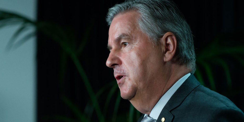 Royal Commissioner Kevin Scarce