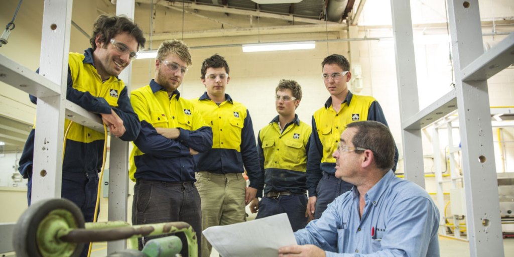 Thumbnail for Industry to have say on skills and training