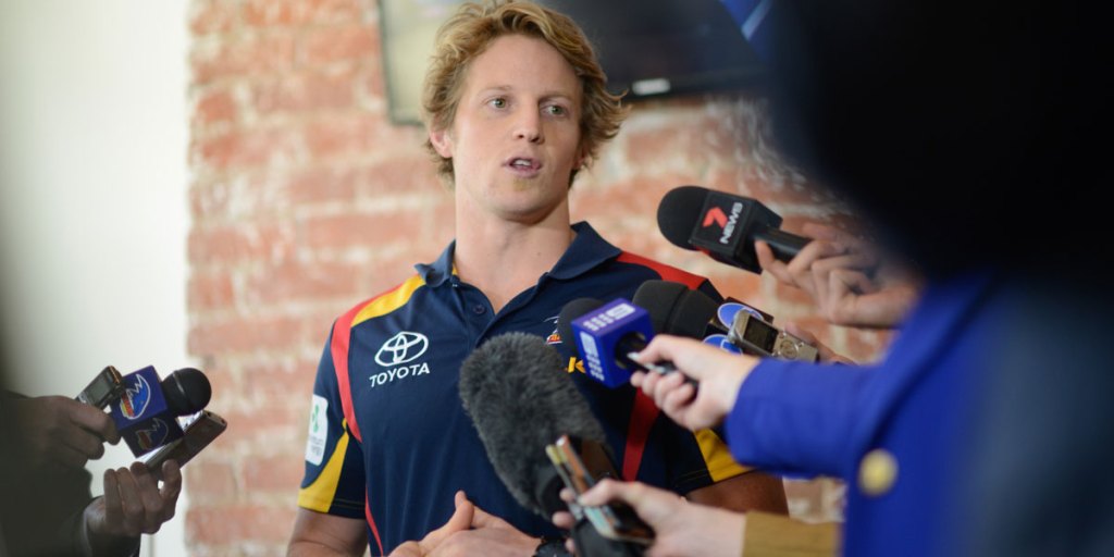 Rory Sloane. Photo: Nat Rogers/InDaily