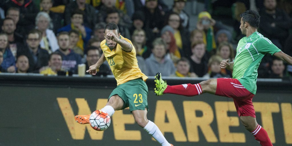 Thumbnail for So far, so good: Socceroos avoid banana skins