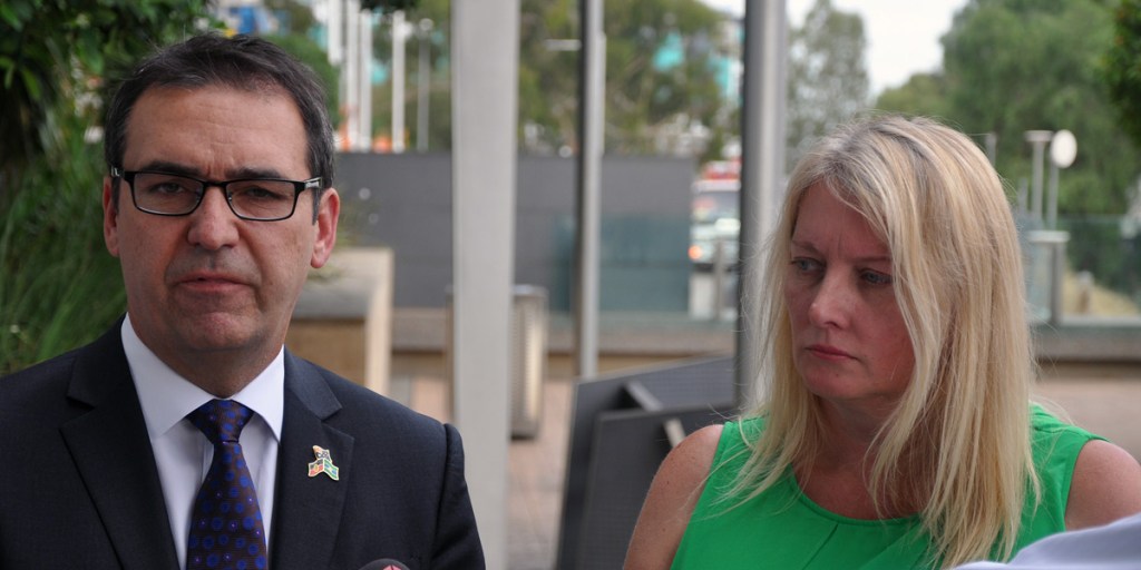 Steven Marshall and Tammy Franks first united to demand Labor support a compensation scheme in 2013.