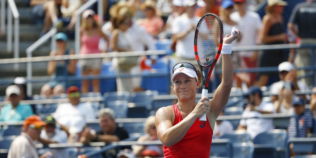 Thumbnail for Stosur wins after US Open snub