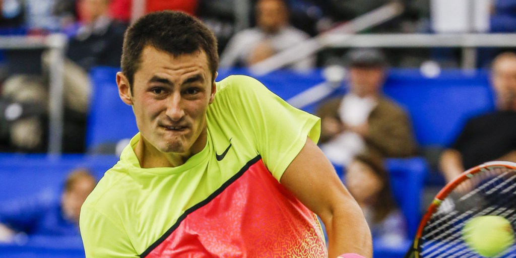Thumbnail for “Lleyton can beat me”: Tomic