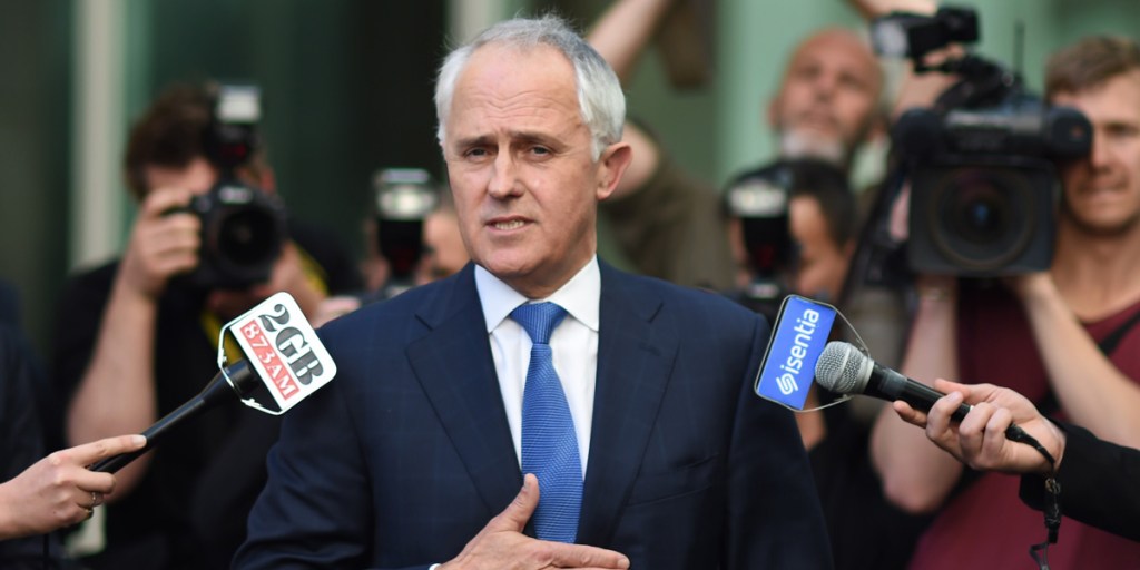 Malcolm Turnbull would be better advised to focus on creating confidence rather than pumping up his economic credentials. AAP Image/Lukas Coch
