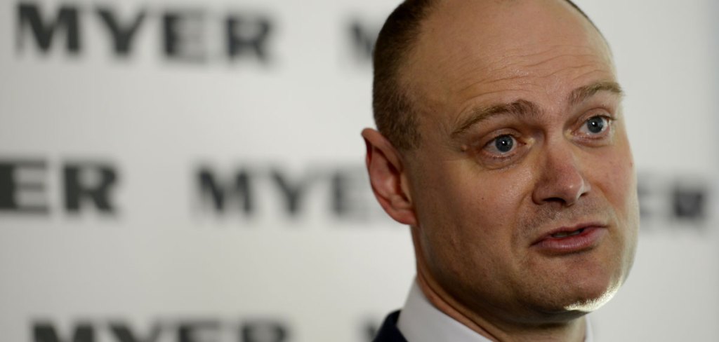 Thumbnail for Struggling Myer searching for new CEO