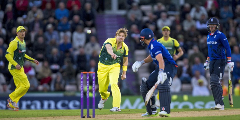 Thumbnail for Watson helps Aust to one-day win