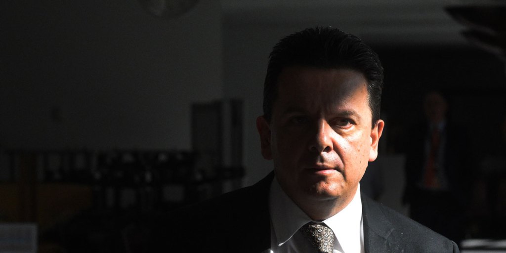 Internal Liberal polling show Nick Xenophon is casting a long shadow over Labor and Liberal-held seats.
