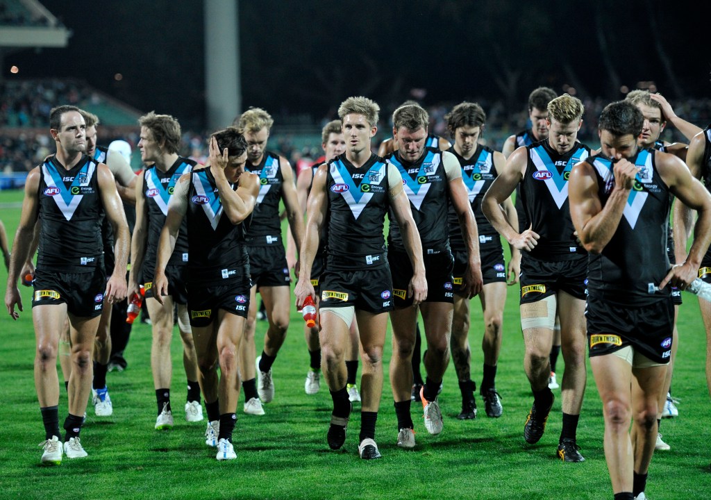 Thumbnail for Port the AFL’s biggest disappointment, says Koch