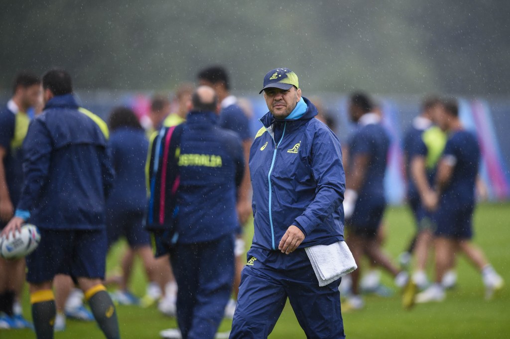 Thumbnail for Cheeky Cheika breaks All Black “blackout”