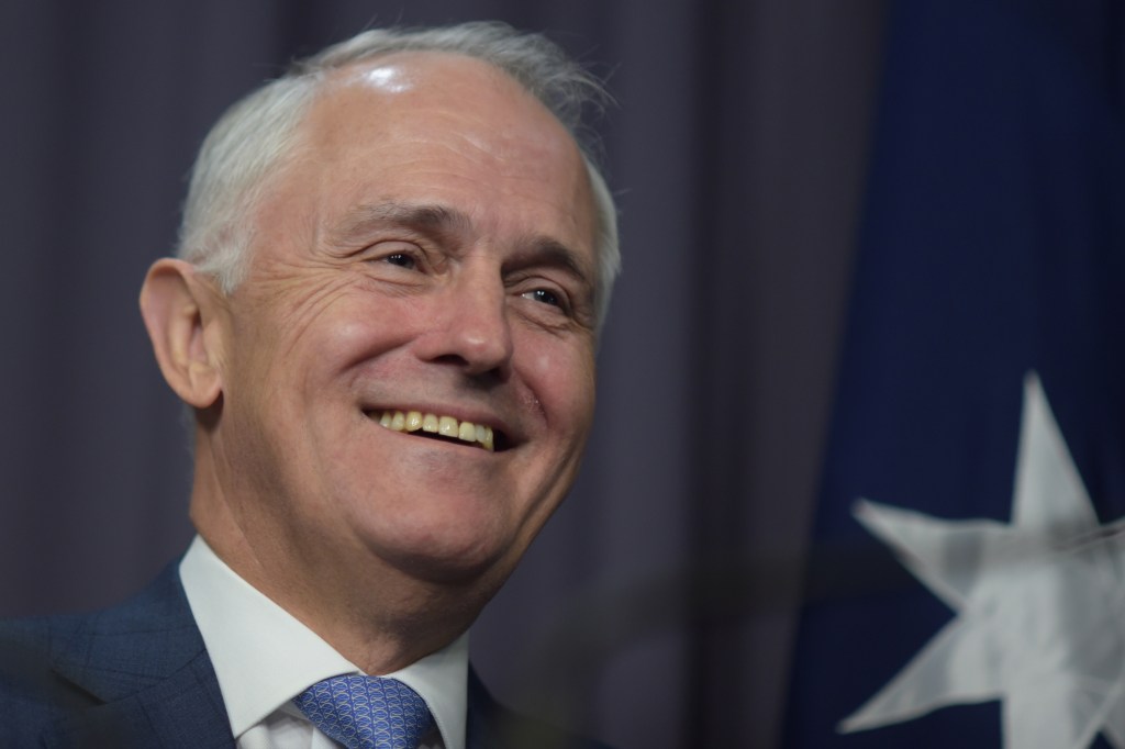 Malcolm Turnbull.