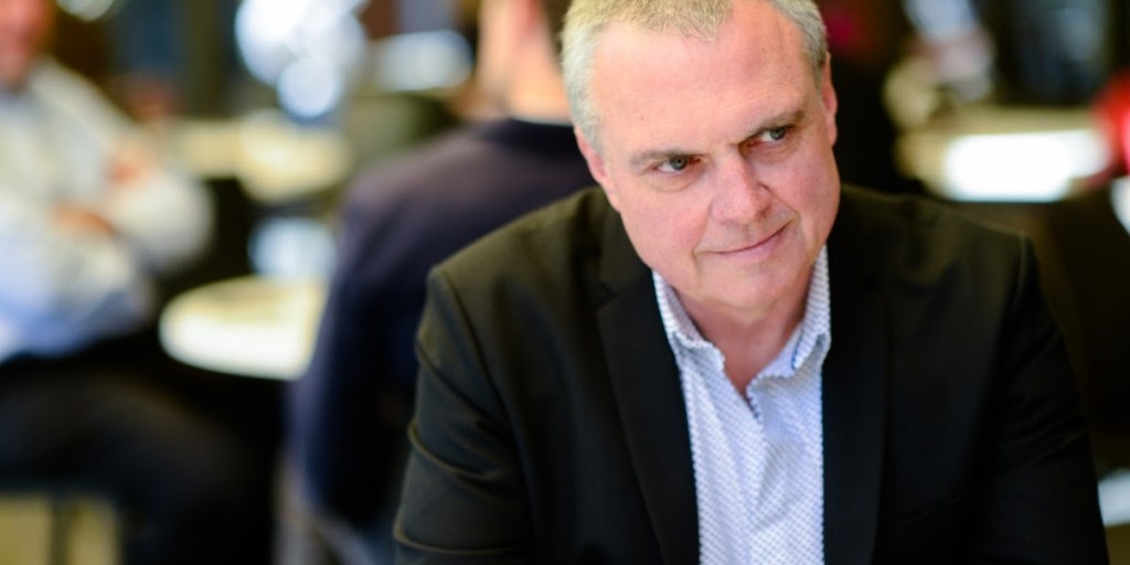 Stirling Griff, the treasurer and campaign director of the Nick Xenophon Team. Photo: Nat Rogers/InDaily