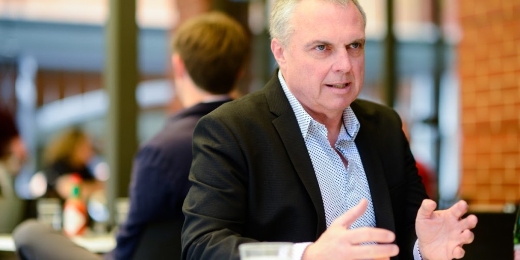 Stirling Griff: “The management committee of the party consists of two people: Stirling Griff and Nick Xenophon." Photo: Nat Rogers/InDaily