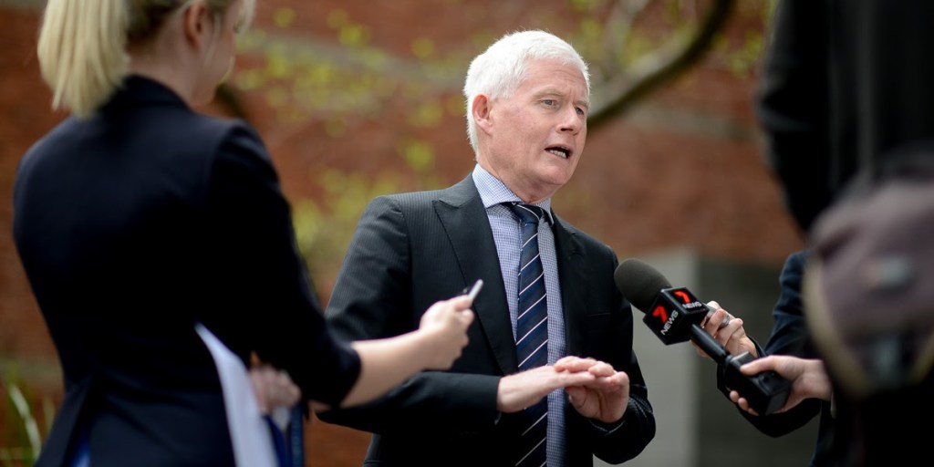 Planning Minister John Rau believes he's moving closer to a positive outcome on his planning reform bill. Photo: Nat Rogers/InDaily