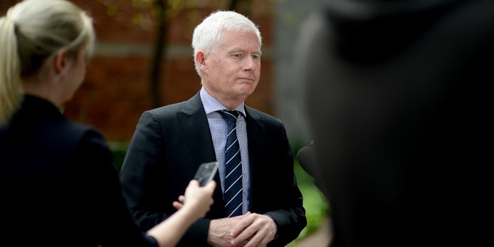 Planning Minister John Rau isn't impressed with the LGA's campaign against his planning reforms. Photo: Nat Rogers/InDaily