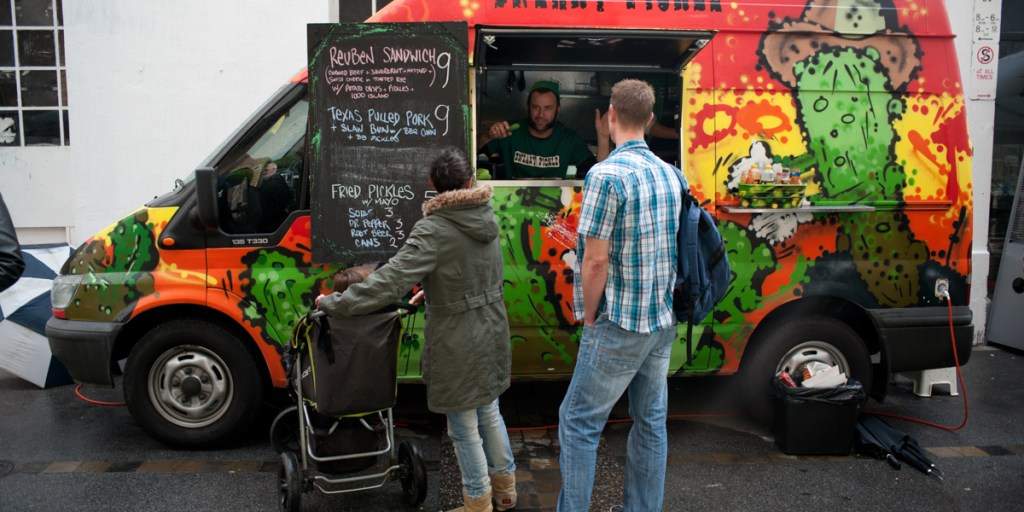 Thumbnail for Lonely Planet puts Sneaky Pickle on global food truck map