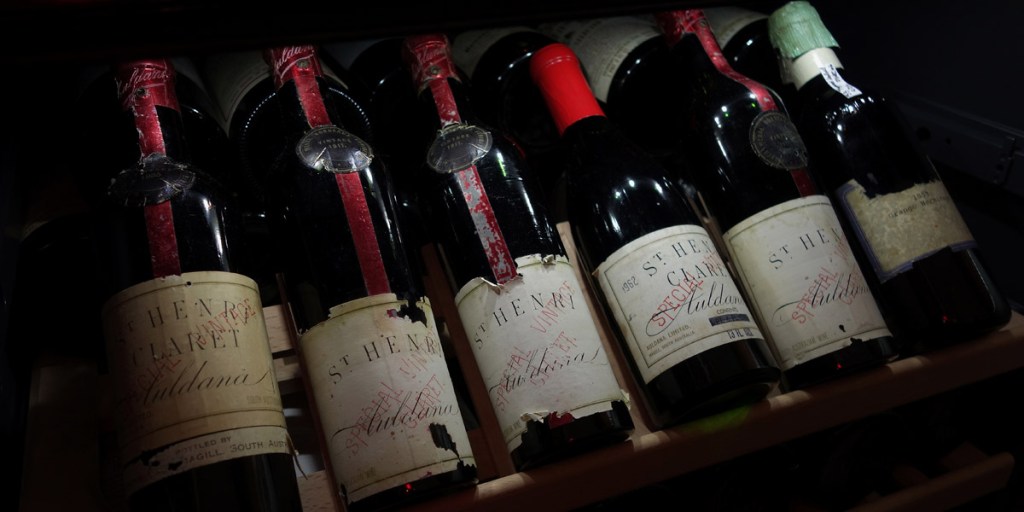 The St Henri Shiraz is a soulful old style of red. Photo: Philip White