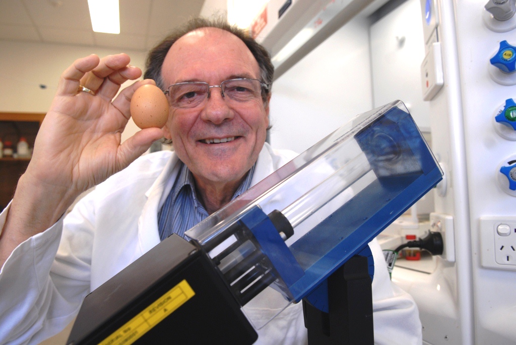 Thumbnail for ‘Egg’ Nobel winner cracks global anaesthetic