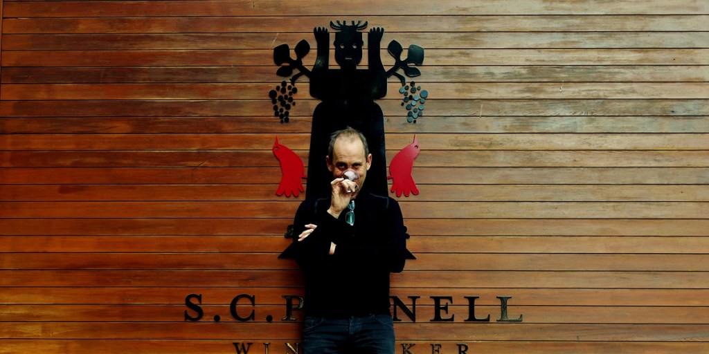 S.C. Pannell winemaker Stephen Pannell. Photo: Philip White