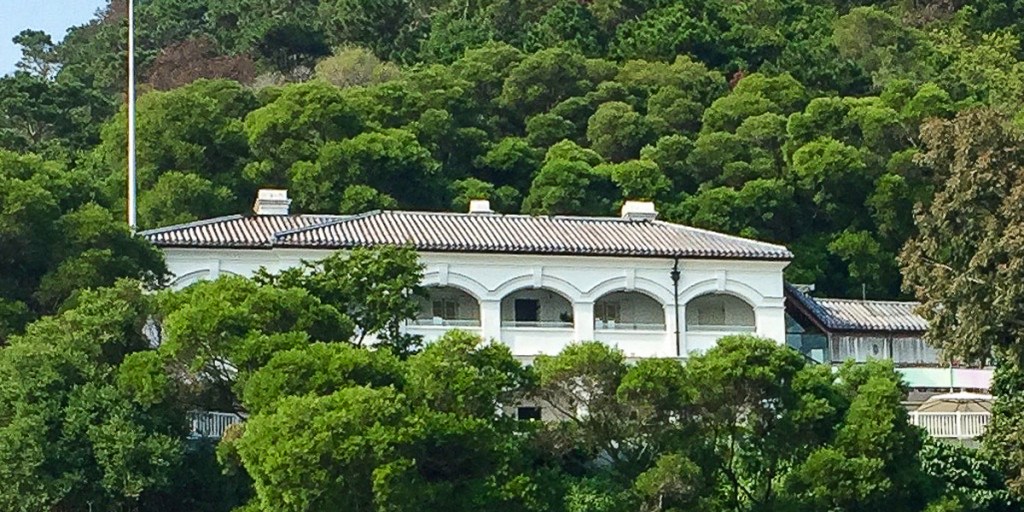 Tai O Heritage Hotel began life as a police station. Photo: Amanda McInerney