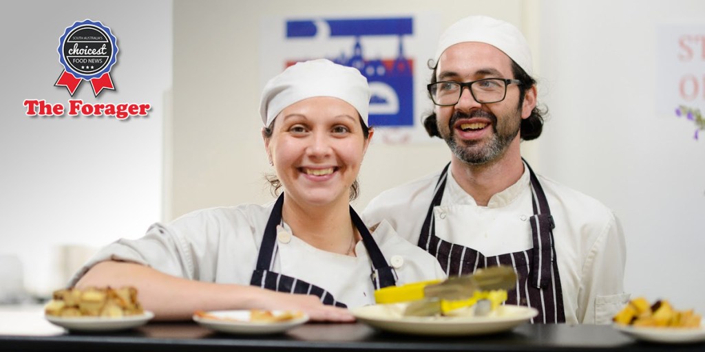 Yael and Abel Kerouanton, owners of new French bakery Kerou & Co. Photo: Nat Rogers/InDaily