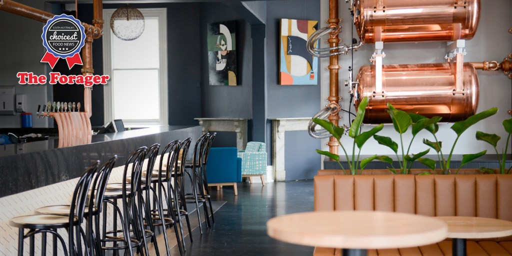 The interior of the front bar at The Stag hotel. Photo: Nat Rogers/InDaily