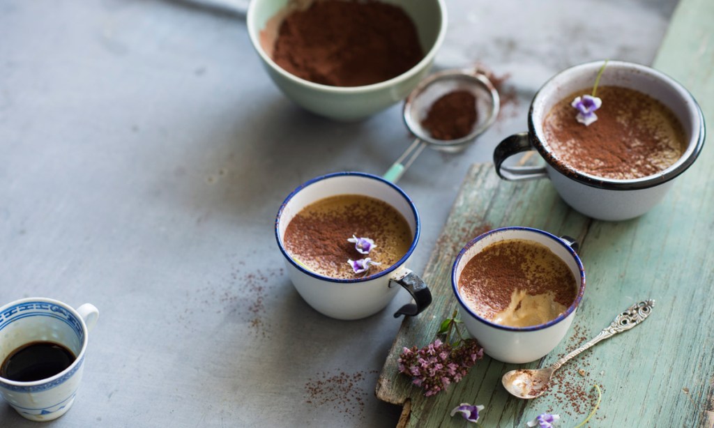 Thumbnail for Vietnamese Coffee Custard Cups