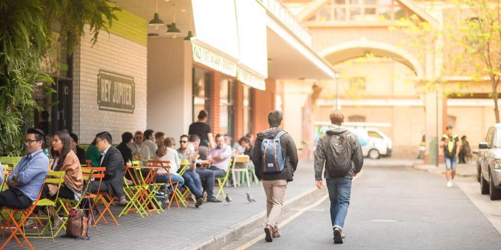Martin Haese says rapidly increasing the CBD population will improve the city on many levels. Photo: Nat Rogers/InDaily