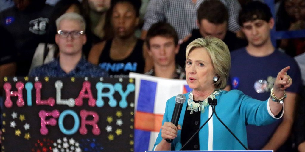Thumbnail for Clinton opposes Pacific trade deal