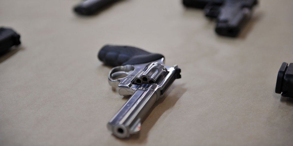 The role of licensed gun owners looms large in the origin of gun crimes. AAP image