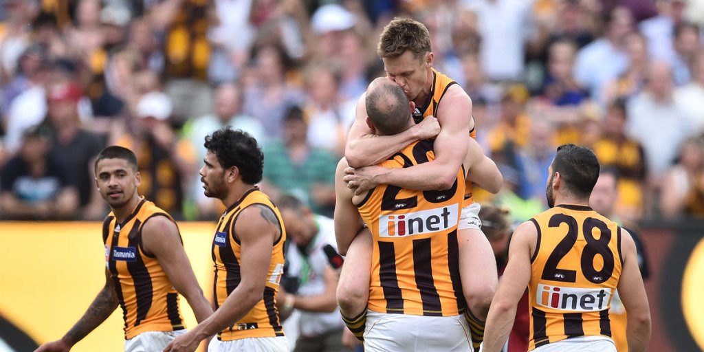 Thumbnail for Hawks premiership duo retire