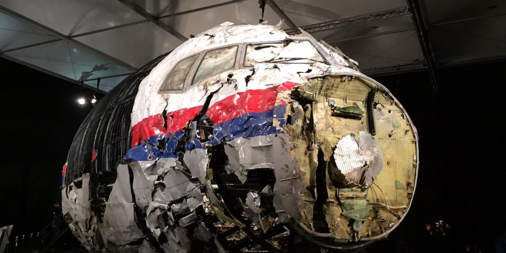 Thumbnail for Govt says Russia responsible for shooting down passenger jet