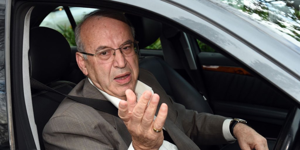 Former Labor powerbroker Eddie Obeid. AAP image