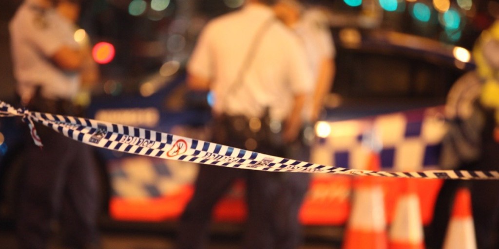 Police at the scene of last Friday's shooting. Image: AAP/Ronnie Amini