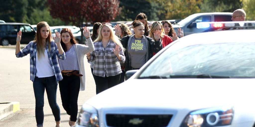 Thumbnail for Gunman dead after Oregon school shooting