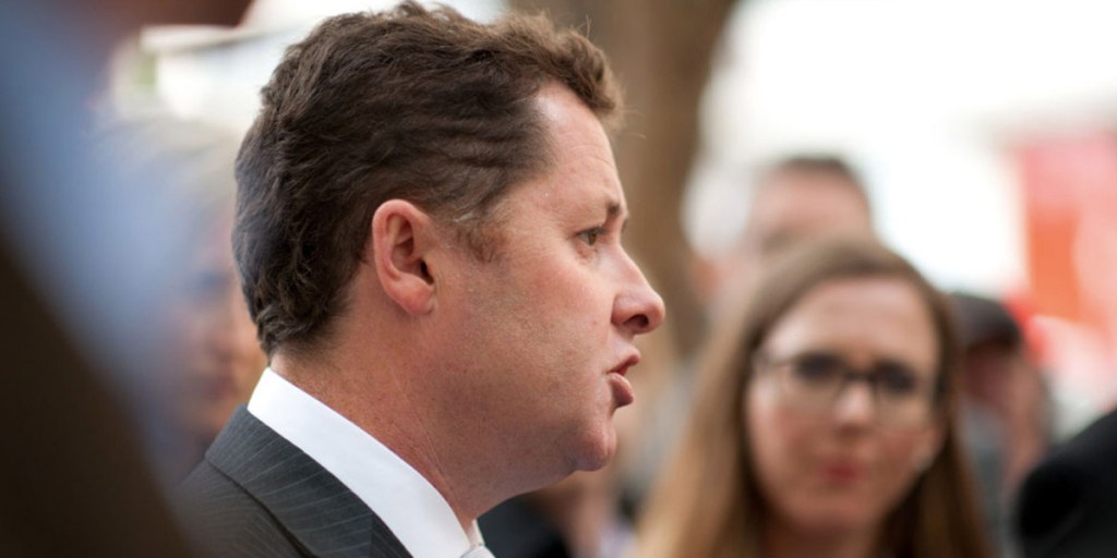 Thumbnail for Head of surgery confronts Snelling live on air