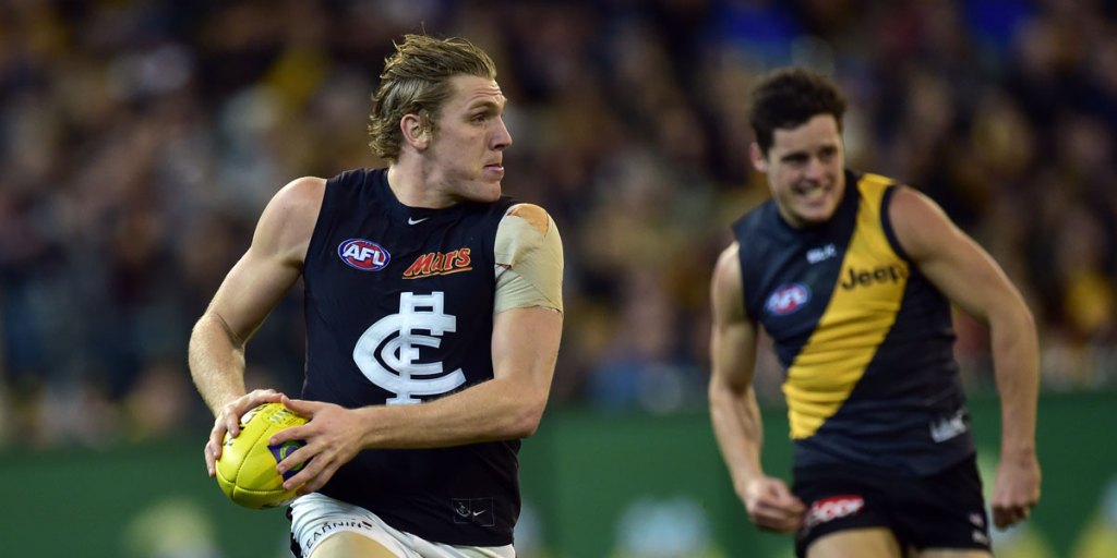 Thumbnail for Carlton’s Bell traded to Lions