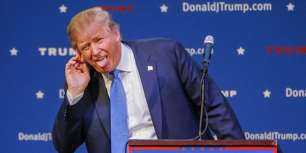 Donald Trump. EPA image