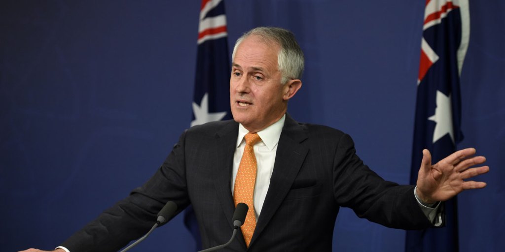 Malcolm Turnbull is Australia's favoured PM by a long margin, but the Coalition and Labor are locked in a tight battle. AAP photo