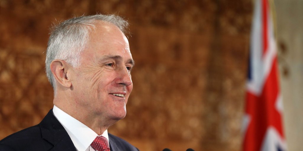 The Malcolm Turnbull-led Coalition is rocketing back in the polls. AAP image 