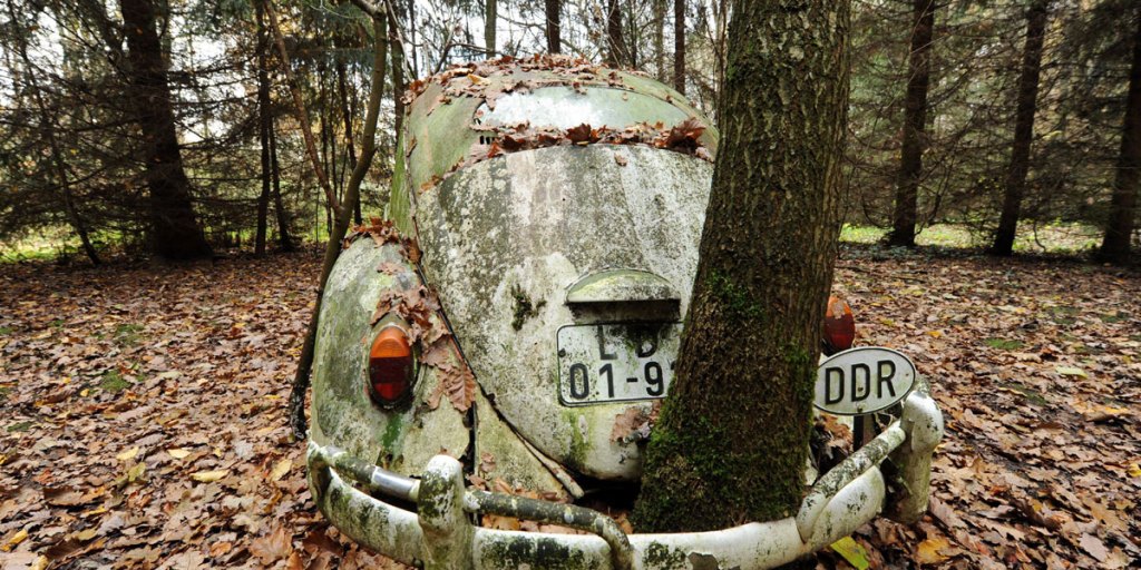The highly polished VW brand is looking decidedly shabby. EPA photo