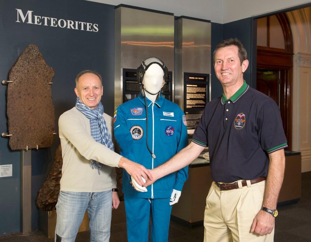 Thumbnail for Russian spacemen touch down in Adelaide