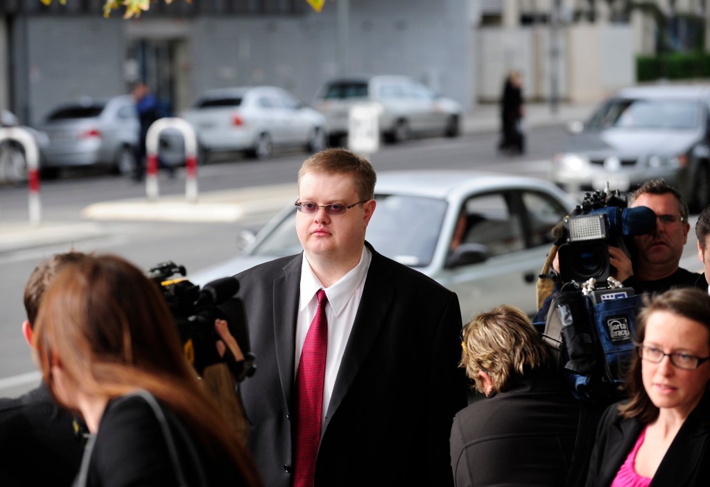 Thumbnail for Finnigan found guilty of accessing child pornography