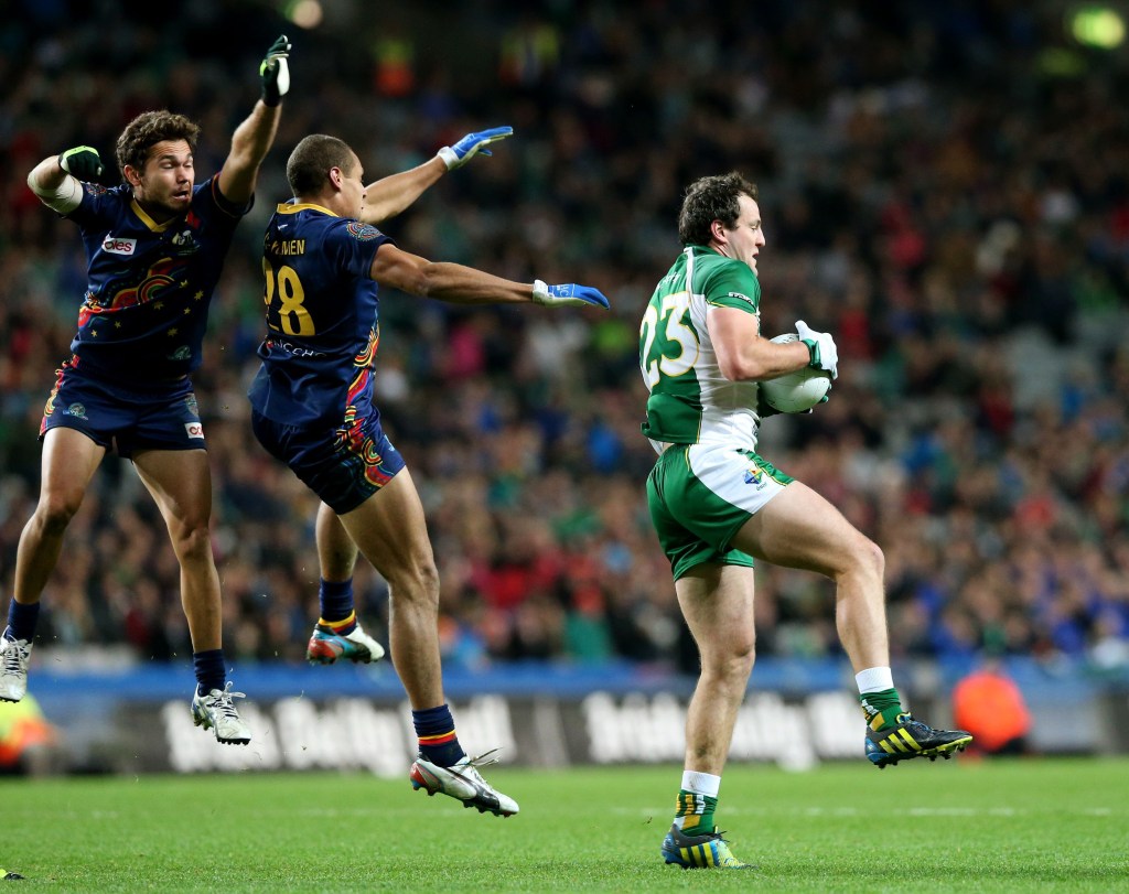 Thumbnail for Aussie “dream team” out for Irish revenge