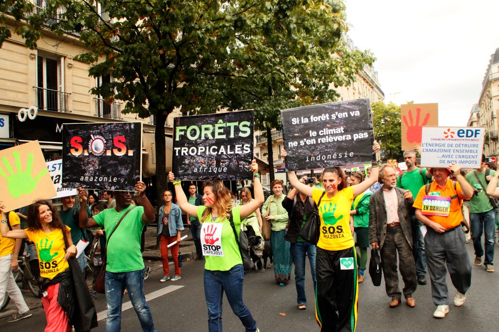 Thumbnail for Limits on liberty at the Paris climate talks