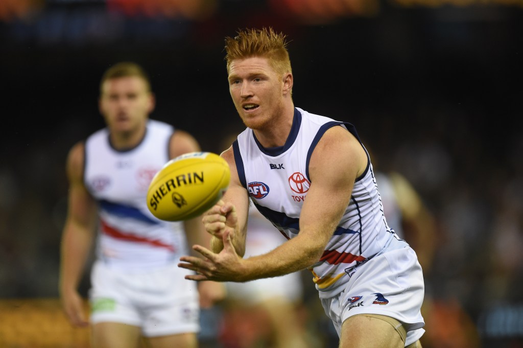 BAD CHAT: Kyle Cheney has been sanctioned for Banter-related offences.